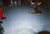 Unknown breaker doing a 'Freeze' at UK Fresh 86